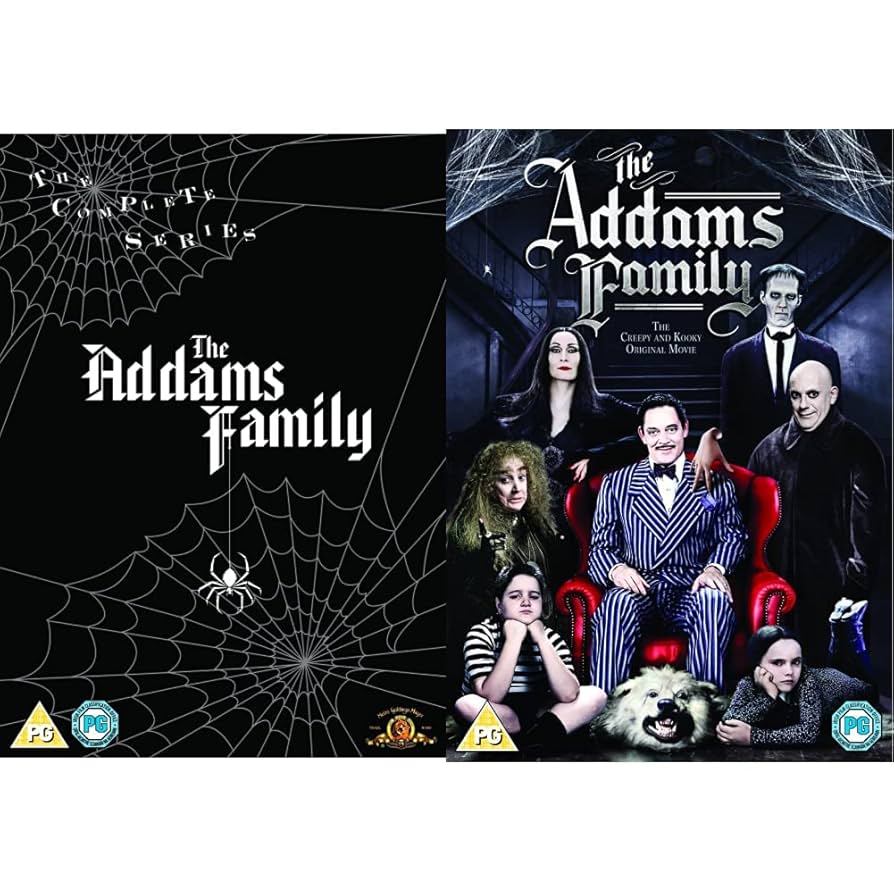 The Addams Family: The Complete Series (1964) [DVD] [1964